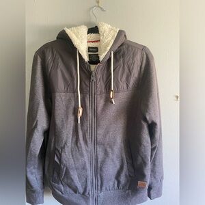 Buffalo Lined Hoodie Jacket